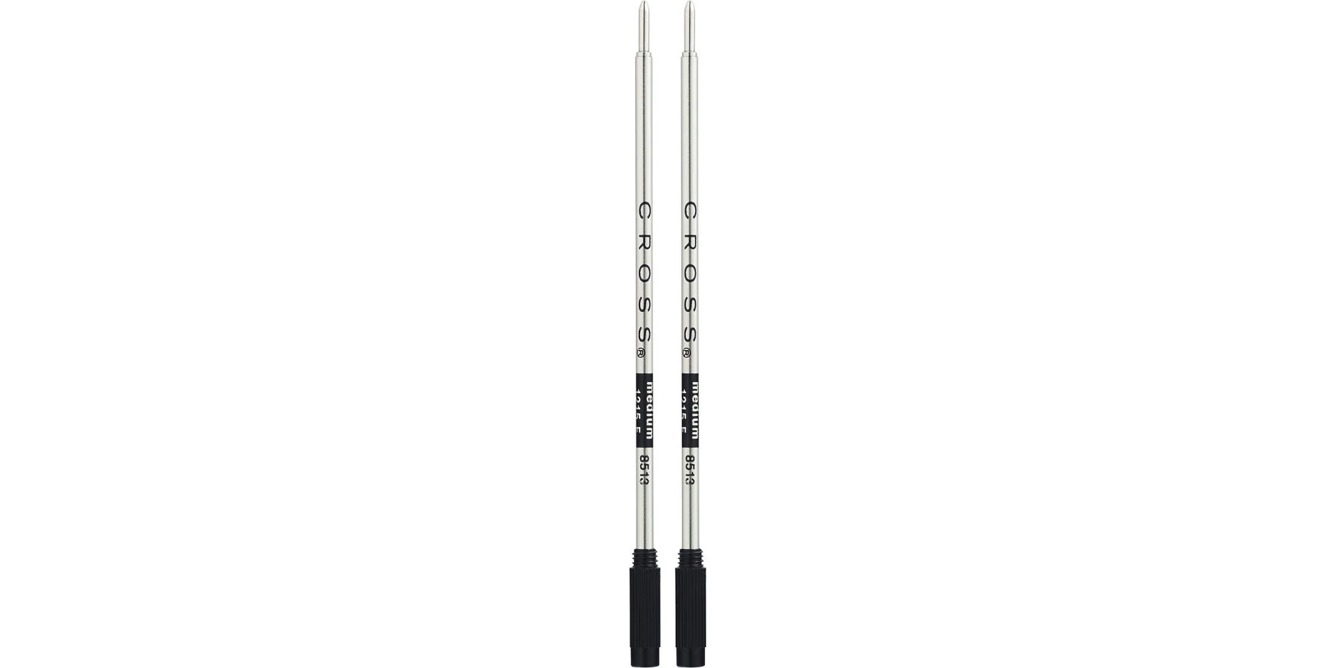 Ballpoint Pen Refill - Black - Medium - Dual Pack - Image 2