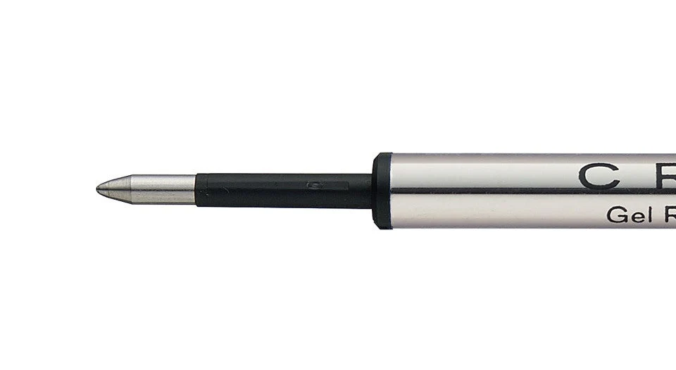 Selectip® Gel Rollerball Pen Refill - Black – Medium - Single Pack - Image 5