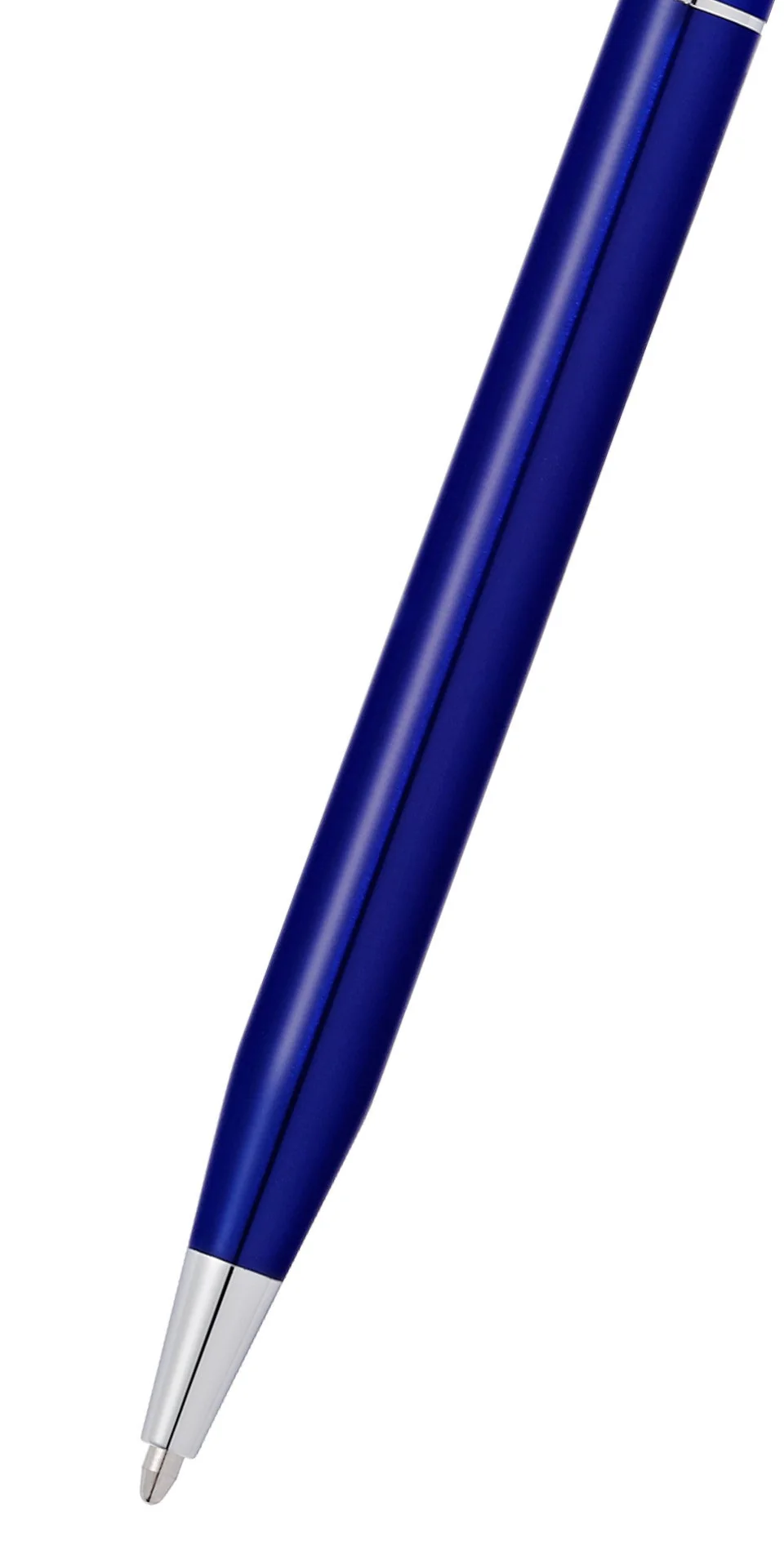 Classic Century® Translucent Blue Lacquer Ballpoint Pen - Image 2
