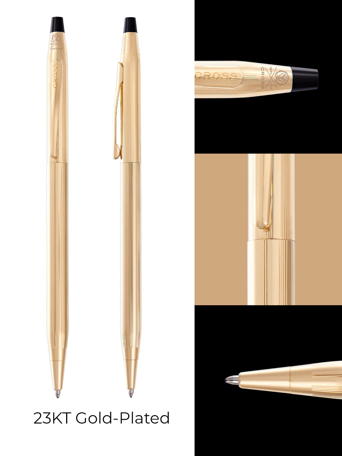 Classic Century® 23KT Gold Ballpoint Pen - Image 3