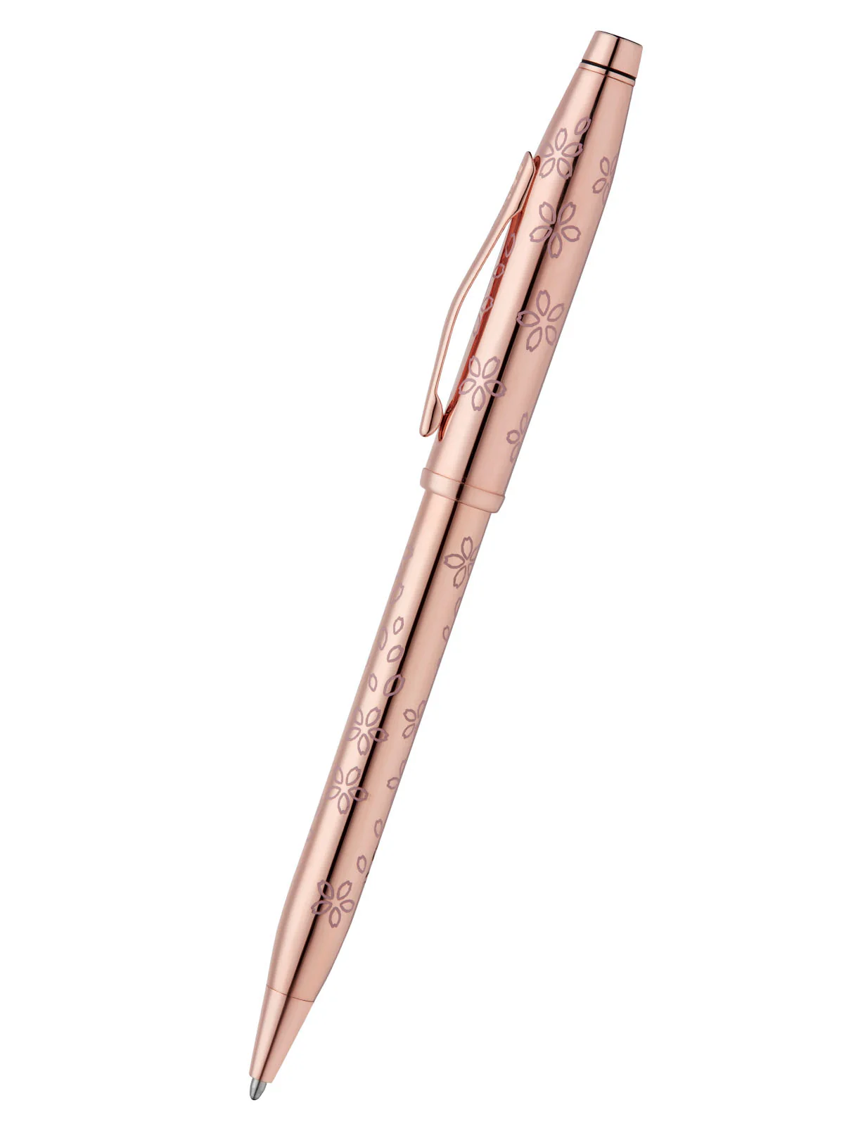 Century® II Cherry Blossom Rose Gold Plated Ballpoint Pen - Image 3