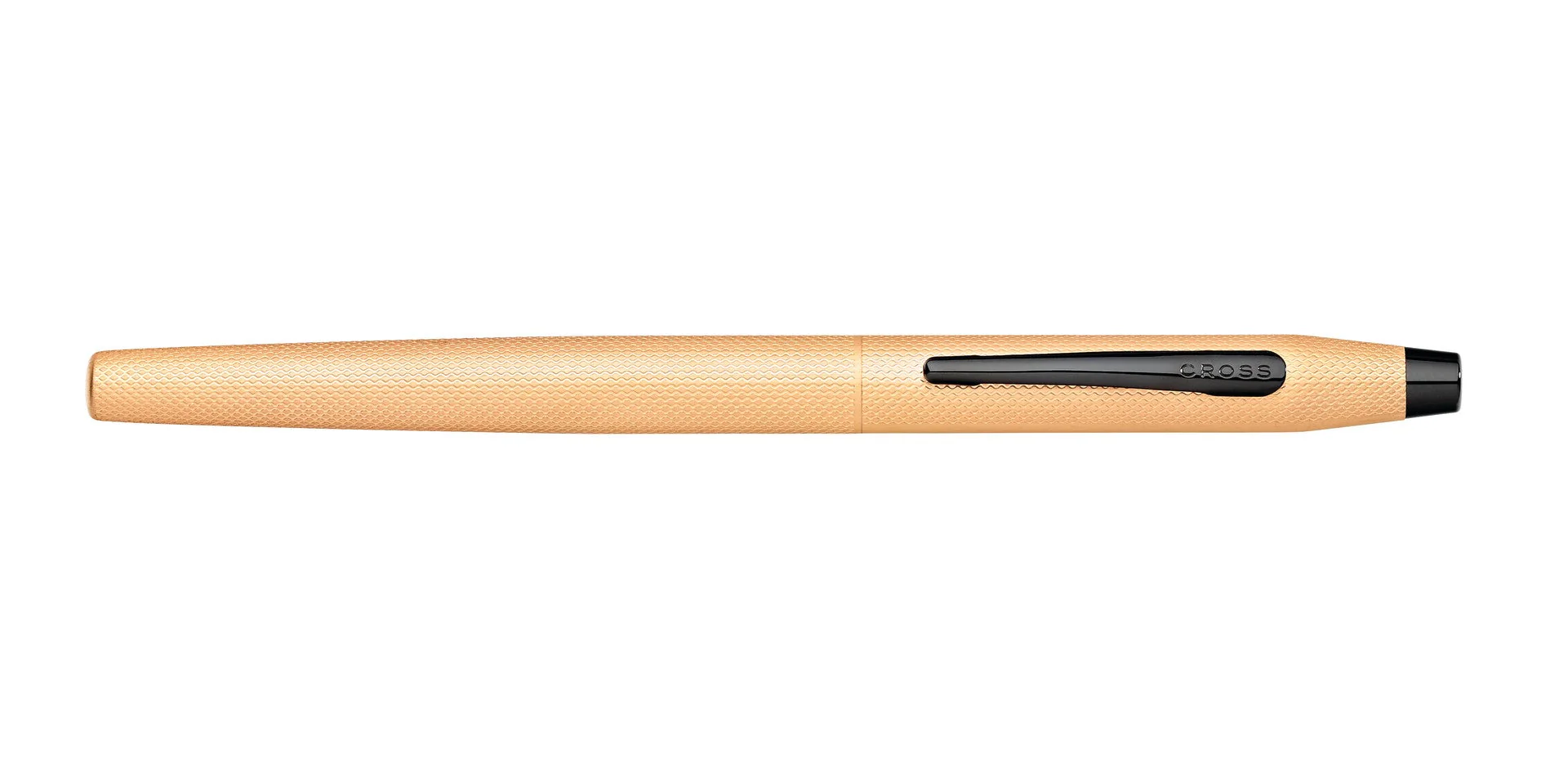 Classic Century® Brushed Rose-Gold PVD Rollerball Pen - Image 5