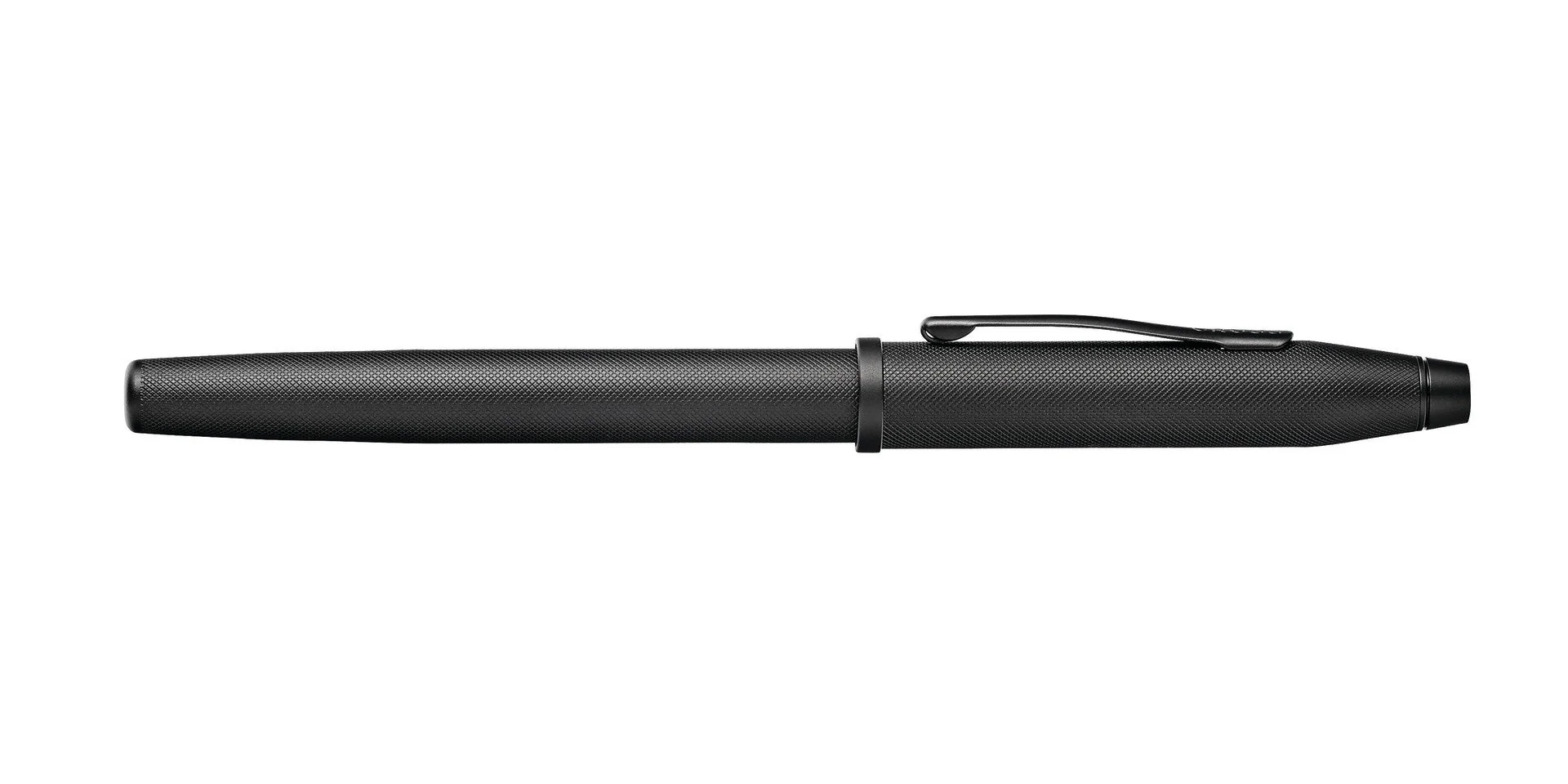 Century® II Black PVD Micro-knurl Rollerball Pen - Image 6