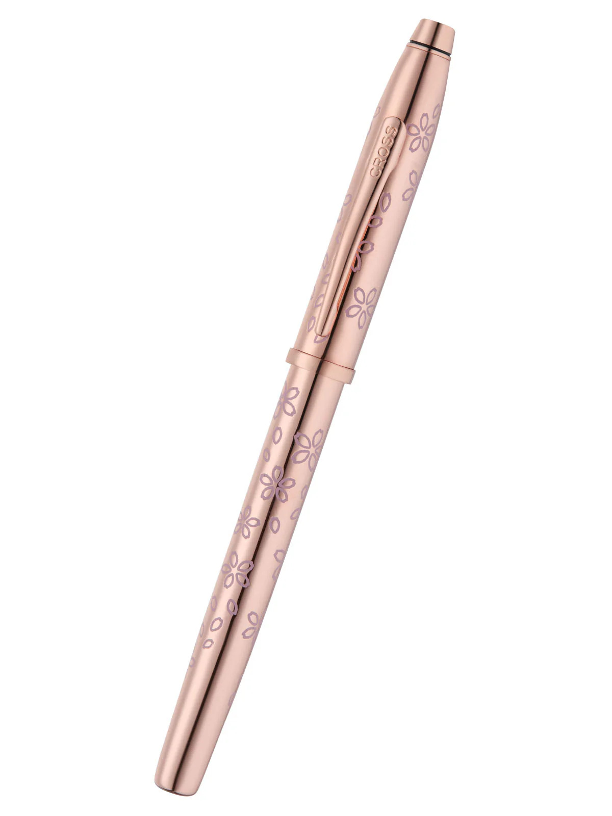 Century® II Cherry Blossom Rose Gold Plated Rollerball Pen - Image 2