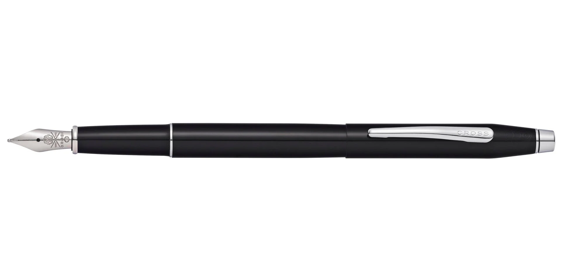 Classic Century® Black Lacquer Medium Nib Fountain Pen - Image 3