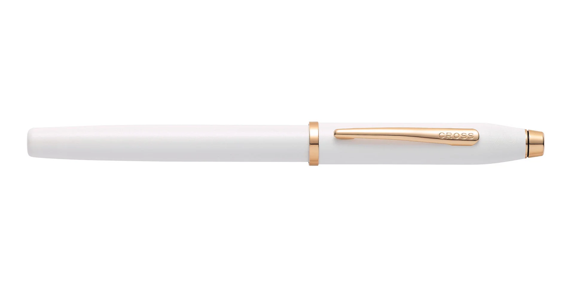 Century® II Pearlescent White Lacquer Medium Nib Fountain Pen - Image 5
