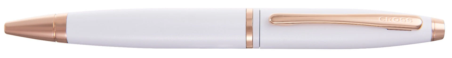Calais™ Pearlescent White Lacquer Ballpoint Pen - Image 6