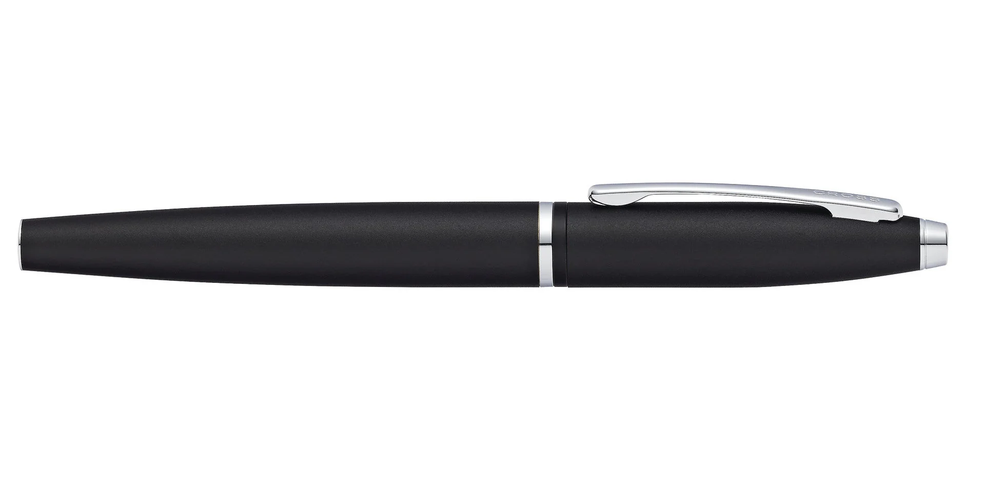 Calais™ Matte Black Rollerball Pen - Image 5