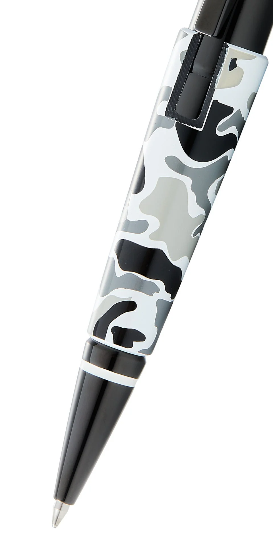 Edge™ Black and White Camo Gel Rollerball Pen - Image 2