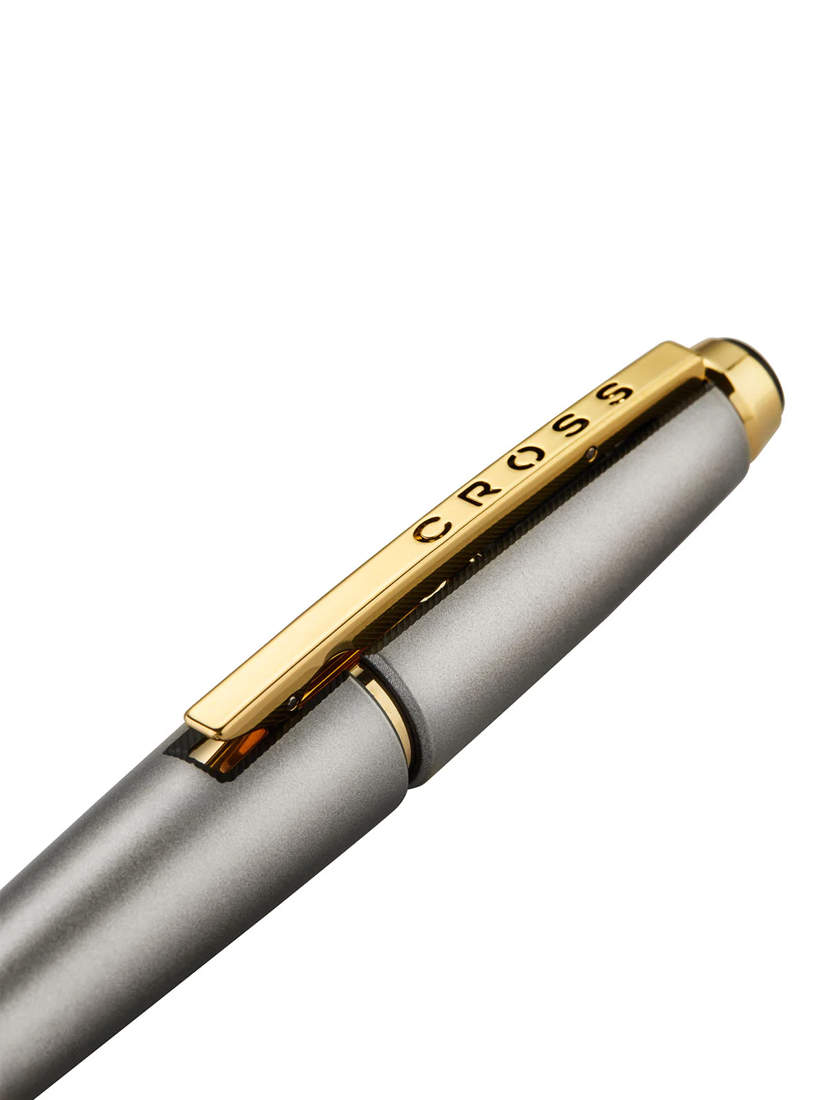 Edge™ Sonic Titanium Lacquer with Gold PVD Appointments Selectip® Rollerball Pen - Image 2