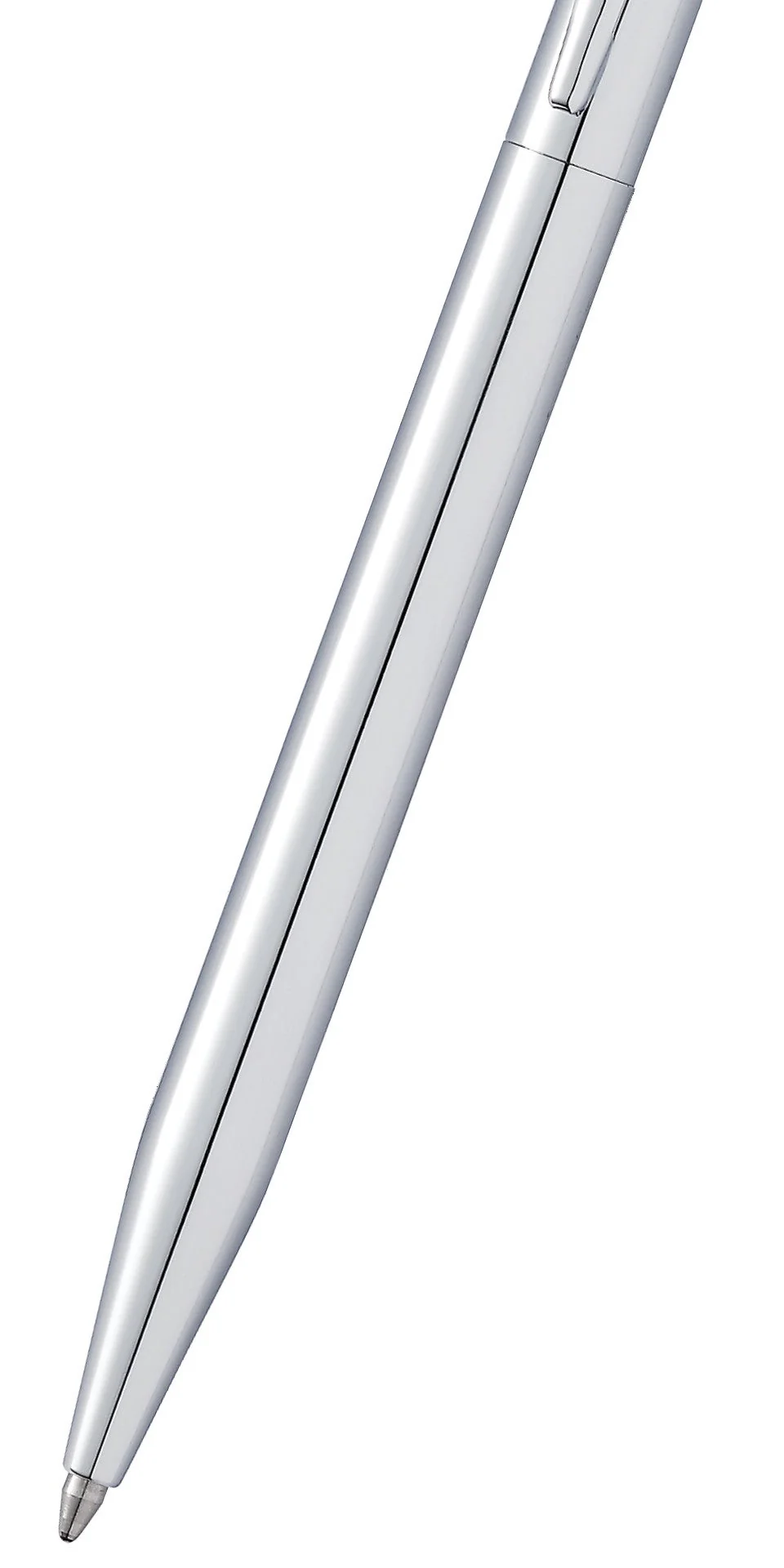 Click™ Chrome Ballpoint Pen and Pencil Gift Set - Image 2