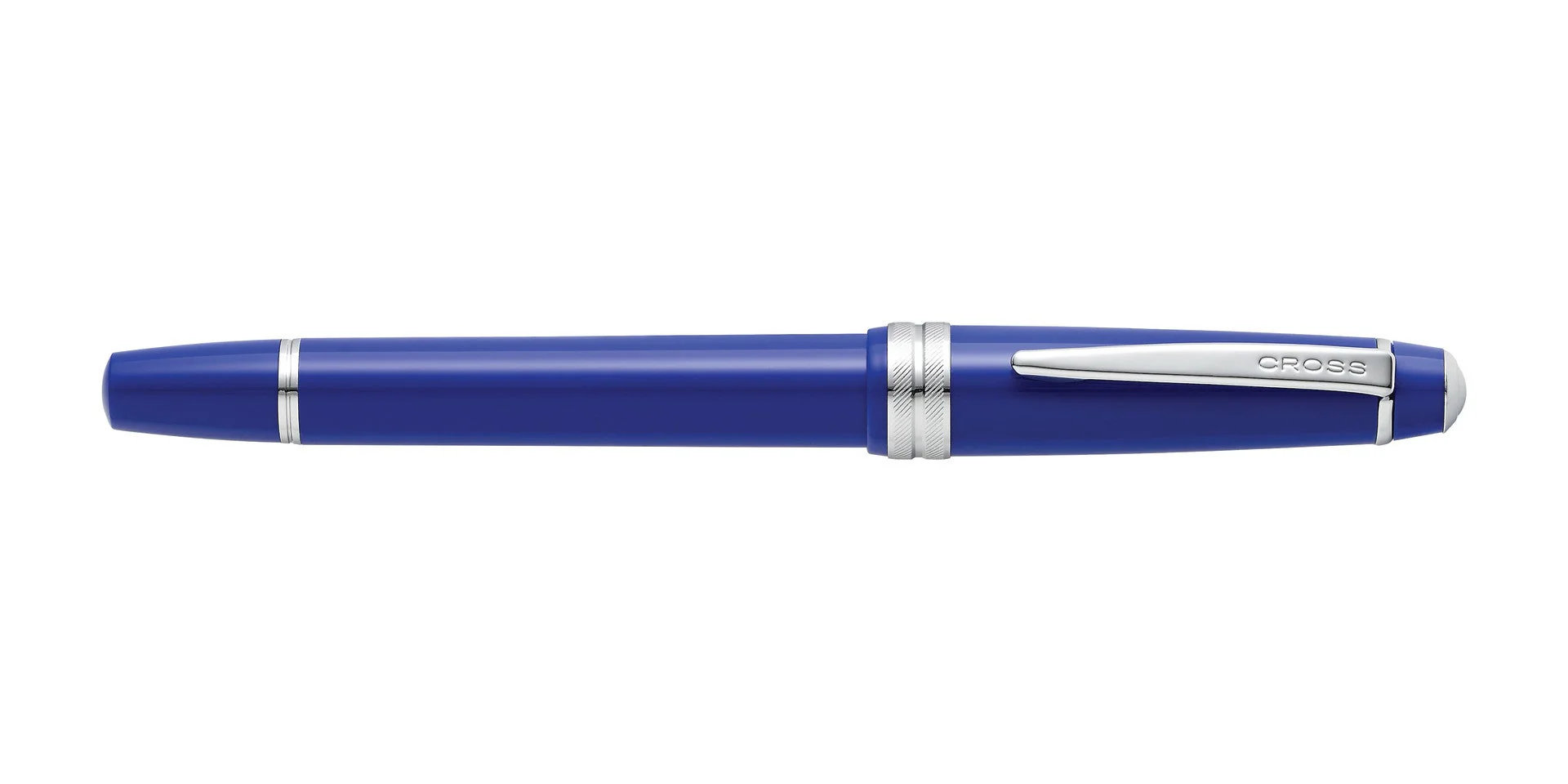 Bailey Light™ Polished Blue Resin Medium Nib Fountain Pen - Image 5