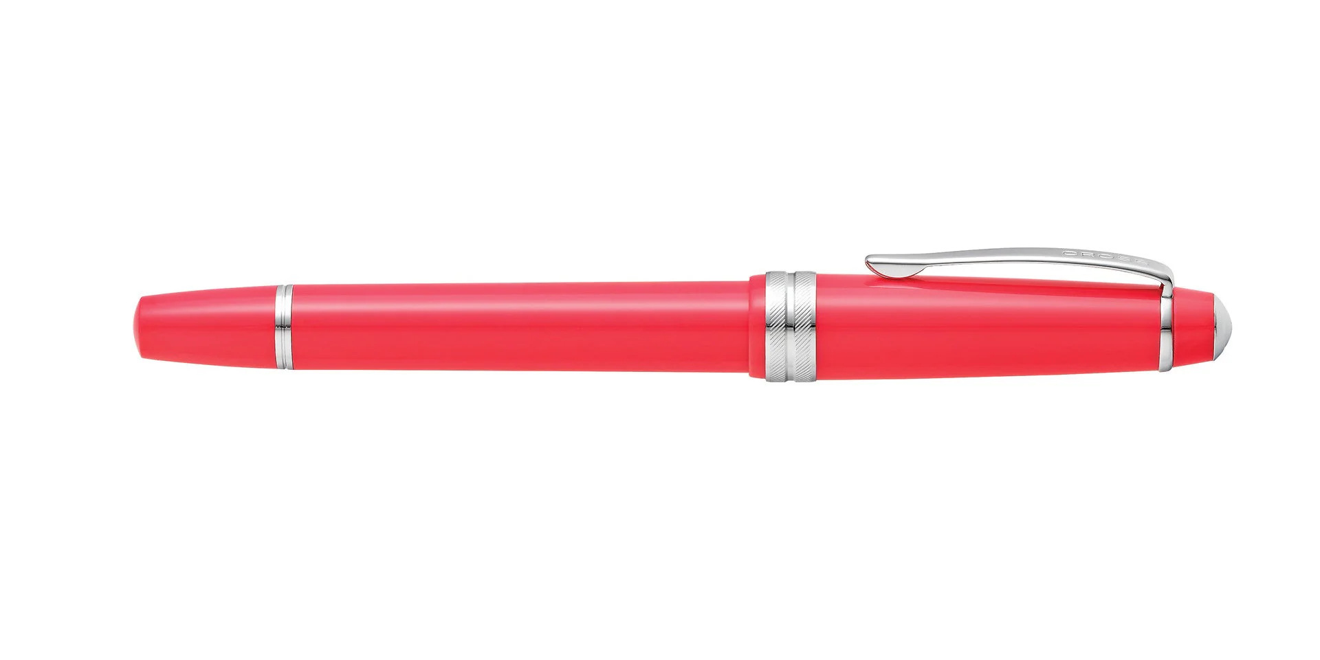 Bailey Light™ Polished Coral Resin Fine Nib Fountain Pen - Image 6